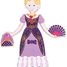 Livret d'autocollants reliefs repositionnables princesses MD-19100 Melissa & Doug 6