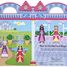 Livret d'autocollants reliefs repositionnables princesses MD-19100 Melissa & Doug 3