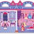 Livret d'autocollants reliefs repositionnables princesses MD-19100 Melissa & Doug 2