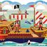 Livret d'autocollants reliefs repositionnables pirates MD-19102 Melissa & Doug 2