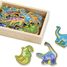 Magnets dinosaures MD-10476 Melissa & Doug 1