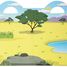 Livret d'autocollants reliefs repositionnables jungle MD-19106 Melissa & Doug 3
