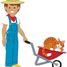 Livret d'autocollants reliefs repositionnables ferme MD-19408 Melissa & Doug 4