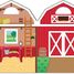 Livret d'autocollants reliefs repositionnables ferme MD-19408 Melissa & Doug 2