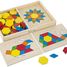 Blocs et planches de motifs d'apprentissages MD-10029 Melissa & Doug 1