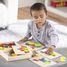 Blocs et planches de motifs d'apprentissages MD-10029 Melissa & Doug 2