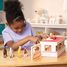 Grand box à chevaux transportable MD-13744 Melissa & Doug 6