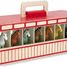 Grands Box à chevaux transportables MD-13744 Melissa & Doug 3