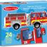 Puzzle géant camion de pompiers MD-10436 Melissa & Doug 3