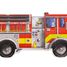 Puzzle géant camion de pompiers MD-10436 Melissa & Doug 1