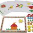 Kit tableau et motifs magnétiques MD-13590 Melissa & Doug 2