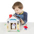 Maison à verrous et sonnettes MD12505 Melissa & Doug 4