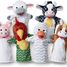 Marionnettes Animaux de la ferme MD-19121 Melissa & Doug 1