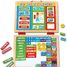 Mon calendrier journalier magnétique en anglais MD-19253 Melissa & Doug 2