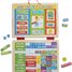 Mon calendrier journalier magnétique en anglais MD-19253 Melissa & Doug 4