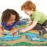 Tapis de jeu décor préhistorique MD-19427 Melissa & Doug 2