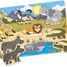 Puzzle formes savane 7 pièces MD-19054 Melissa & Doug 3