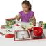 Set Préparer et servir les pâtes MD-19361 Melissa & Doug 2