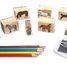 Tampons encreurs Chevaux M&D12410-3936 Melissa & Doug 2