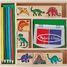 Tampons encreurs Dinosaures M&D11633-3938 Melissa & Doug 1