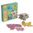 Mon 1er puzzle animaux et leurs petits MD3012 Mideer 2