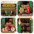 Mini Book Nook Librairie londonienne CT110 Cartartem 6