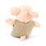 Mini peluche Bart le cochon EG130609 Egmont Toys 4