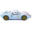 Voiture miniature Ford GT40 MKII bleue UL-H7606 Ulysse 6