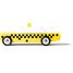 Junior Candycab - Taxi jaune C-MN04 Candylab Toys 1