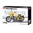 Model Bricks - Moto militaire SL-M38-B0959 Sluban 4