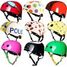 Casque enfant Metallic Red Small KMH038S Kiddimoto 2
