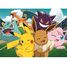 Puzzle Pikachu et les Pokémon 100 pcs N867745 Nathan 2