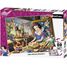 Puzzle Blanche neige 60 pcs N865543 Nathan 1