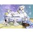 Puzzle Tous au bain 101 Dalmatiens 60 pcs N866120 Nathan 2