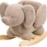 Bascule Teddy l'éléphant taupe NA544016 Nattou 1