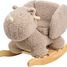 Bascule Teddy le rhinocéros taupe NA544023 Nattou 1