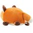 Peluche Konta le bébé renard 11 cm NE-78213-41 Nemu Nemu 2