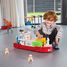 Bateau-container avec 4 containers NCT-10900 New Classic Toys 5