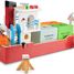 Bateau-container avec 4 containers NCT-10900 New Classic Toys 3