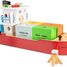 Bateau-container avec 4 containers NCT-10900 New Classic Toys 2