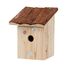 Nichoir mésange charbonnière avec toit en écorce ED-NK112 Esschert Design 1