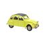 Voiture miniature Citroën 2CV 1978 jaune NO-AMC0191027-JAUNE Norev 1
