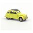 Voiture miniature Citroën 2CV 1978 jaune NO-AMC0191027-JAUNE Norev 4
