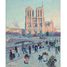 Notre-Dame de Maximilien Luce A045-150 Puzzle Michèle Wilson 3
