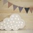 Lampe Veilleuse Nuage Blanc LL017-001 Little Lights 4