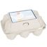 Boite de 6 œufs en bois LE12844 Small Foot company 6