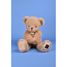 Ours en peluche miel amande 38 cm HO3386 Histoire d'Ours 6