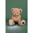 Ours en peluche miel amande 38 cm HO3386 Histoire d'Ours 10