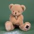 Ours en peluche miel amande 38 cm HO3386 Histoire d'Ours 9