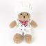 Ours en peluche Morris le chef cuisinier EG130624 Egmont Toys 3